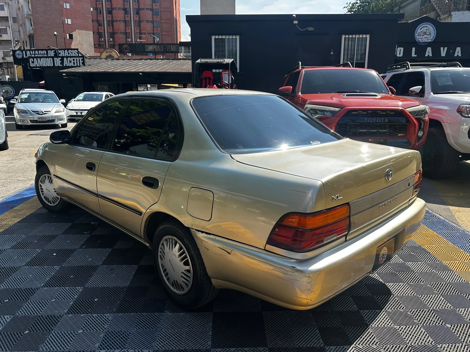 1995 Toyota Corolla Xl — foto 5