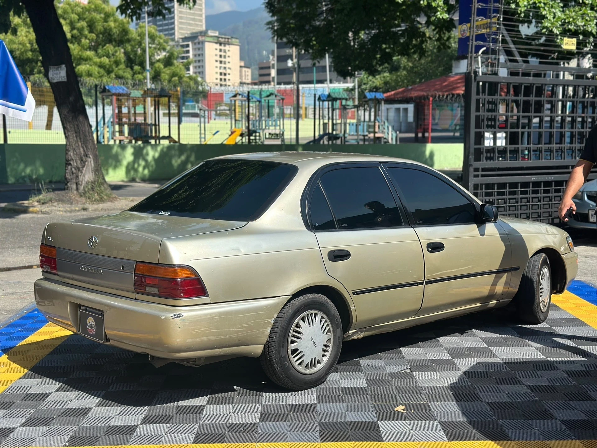 1995 Toyota Corolla Xl — foto 9