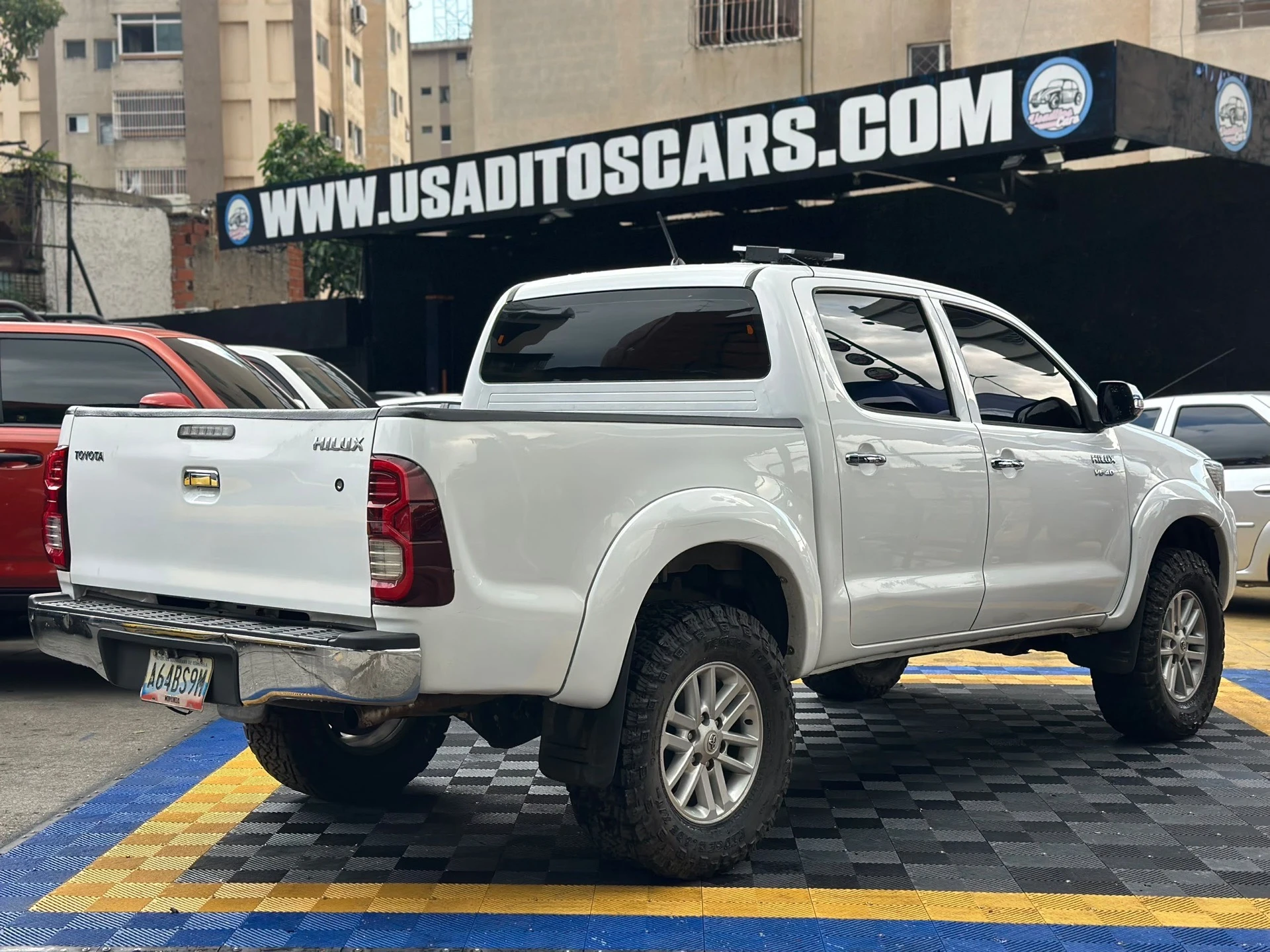 2013 Toyota Hilux KAVAK — foto 4