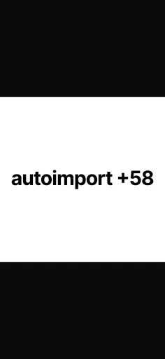 autoimport+58